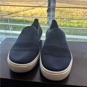 Rothy's Black Slip-On Flats